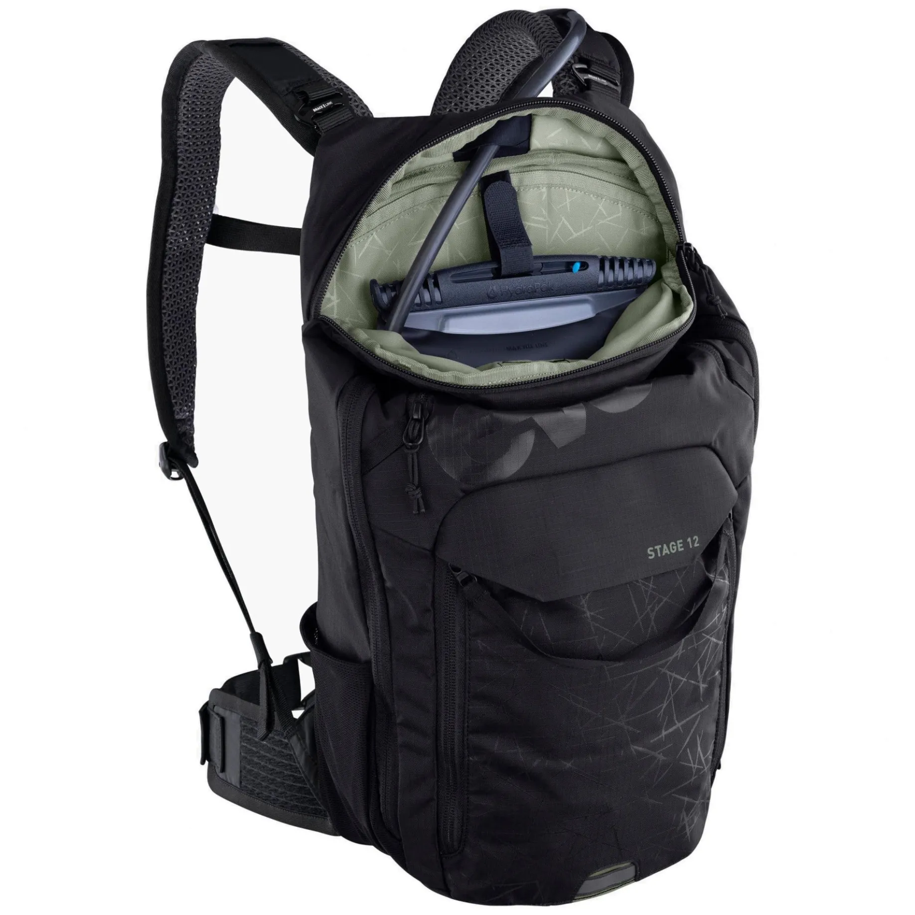 Stage 18L - Fahrradrucksack 48 cm (black)