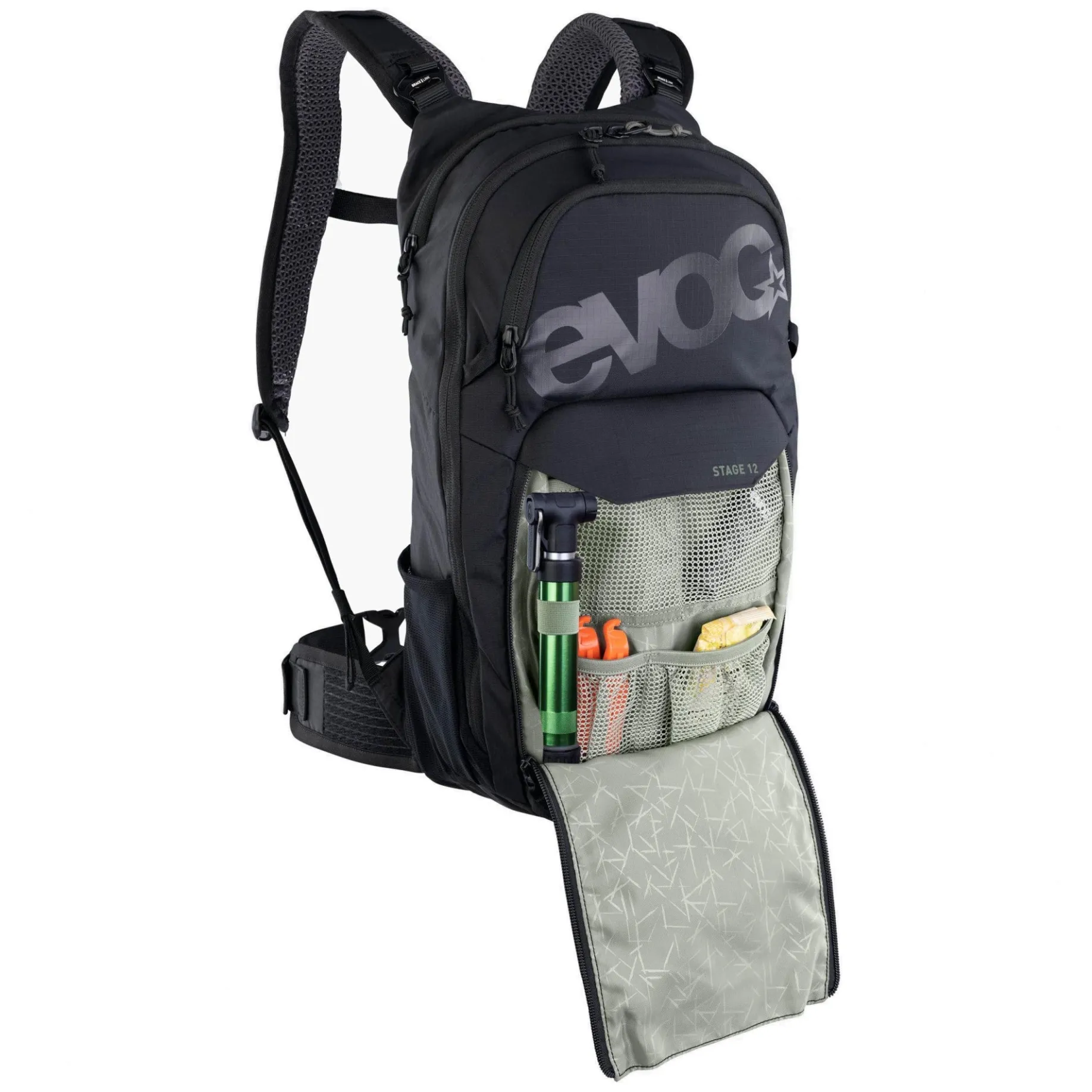 Stage 12L - Fahrradrucksack 44 cm (black)