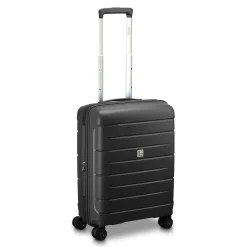 Starlight 3.0 - 4-Rollen-Kabinentrolley 55 cm erw. (black)