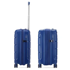 Starlight 3.0 - 4-Rollen-Kabinentrolley 55 cm erw. (dark blue)