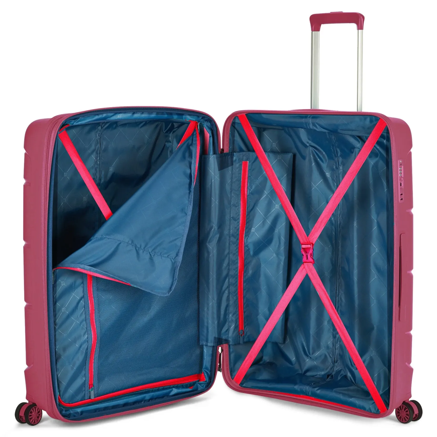 Starlight 3.0 - 4-Rollen-Trolley L 75 cm erw. (burgundy)