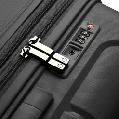 Starlight 3.0 - 4-Rollen-Trolley M 66 cm erw. (black)