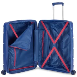 Starlight 3.0 - 4-Rollen-Trolley M 66 cm erw. (dark blue)