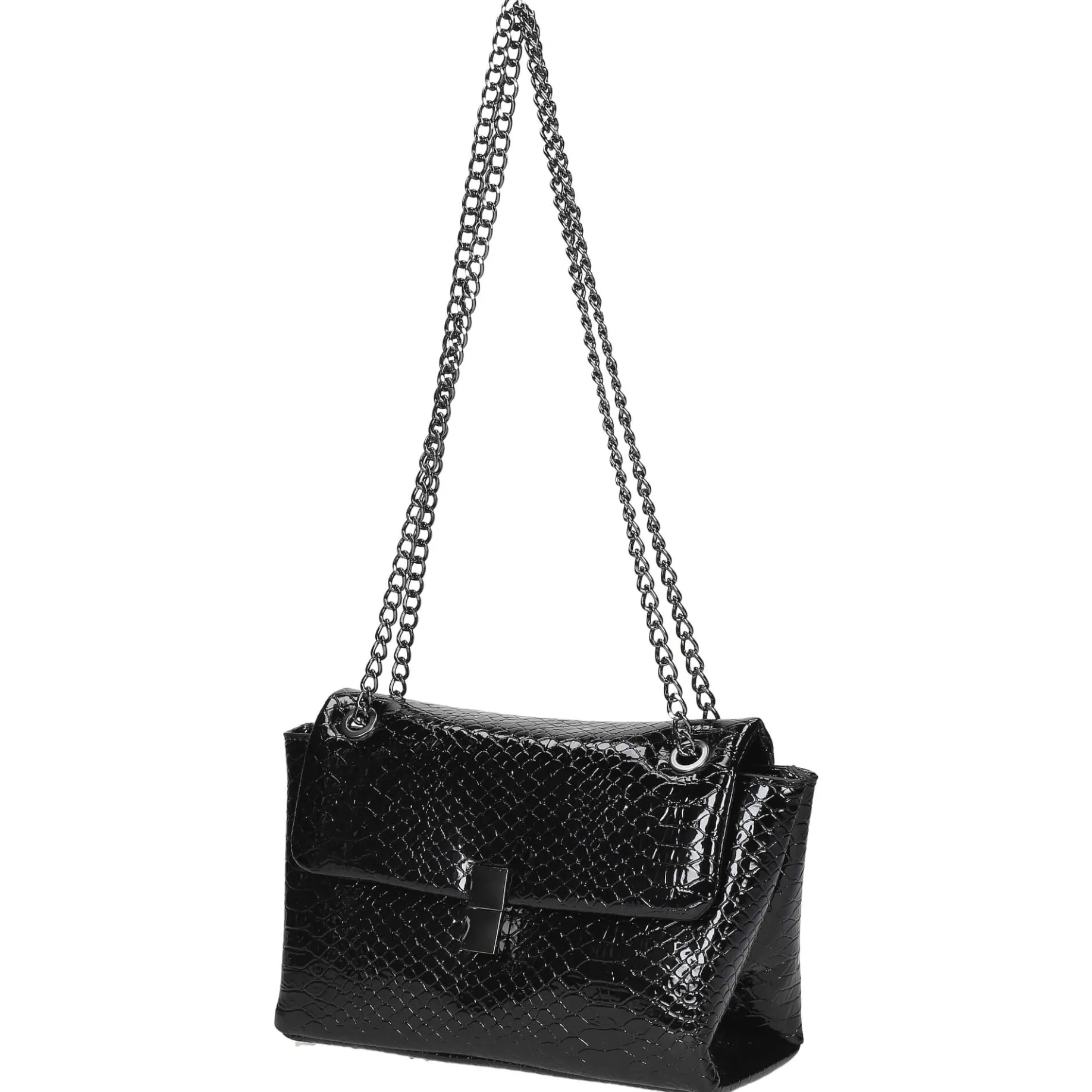 Starlight - Schultertasche 23 cm Synthetik (black)