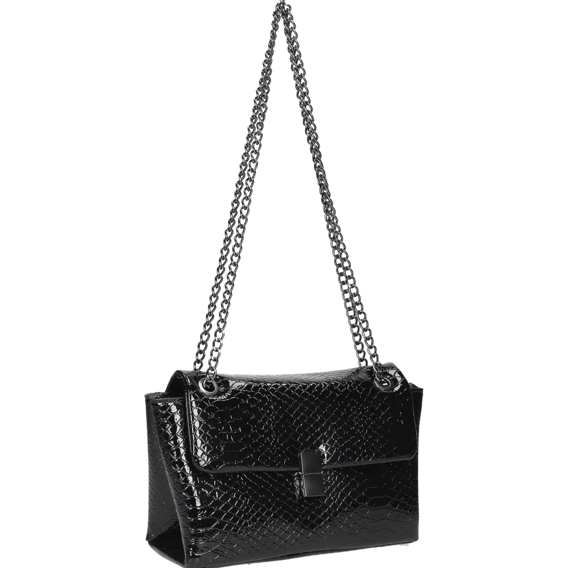 Starlight - Schultertasche 23 cm Synthetik (black)