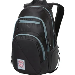 Stash 29 - Laptoprucksack 15" 49 cm (peace love nitro)