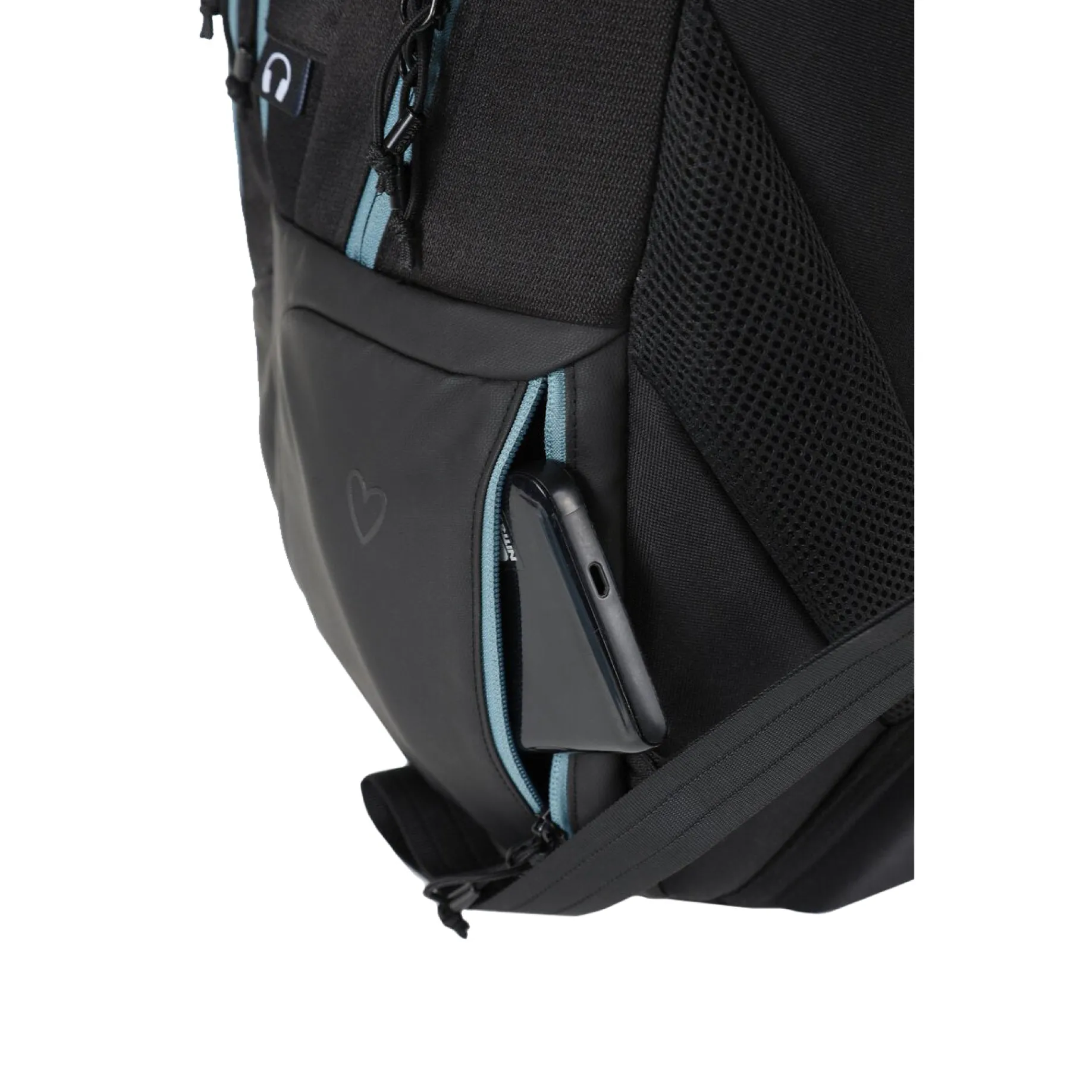 Stash 29 - Laptoprucksack 15" 49 cm (peace love nitro)
