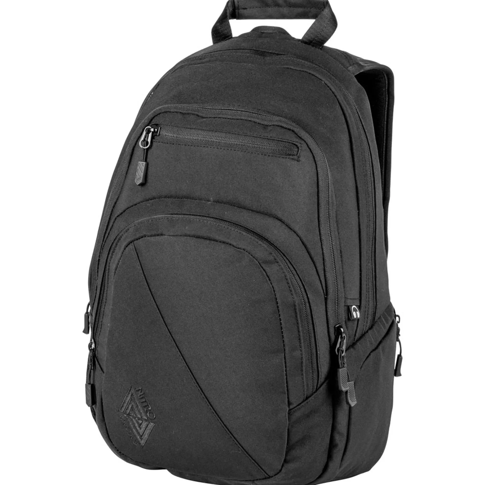 Stash - Laptoprucksack 49 cm 15" (True Black)