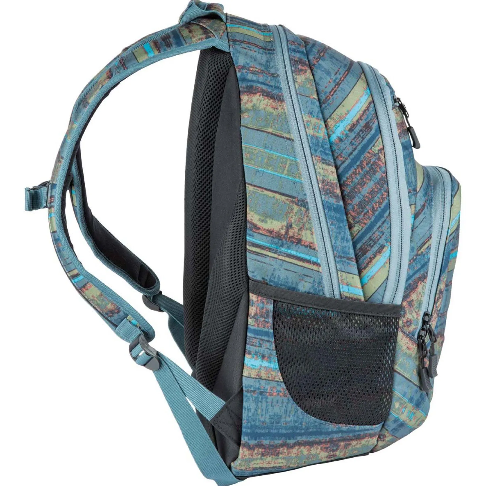 Stash - Laptoprucksack 49 cm 15" (frequency blue)