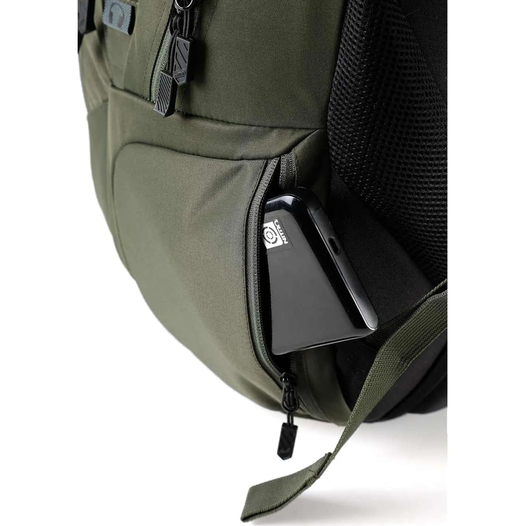 Stash - Laptoprucksack 49 cm 15" (rosin)