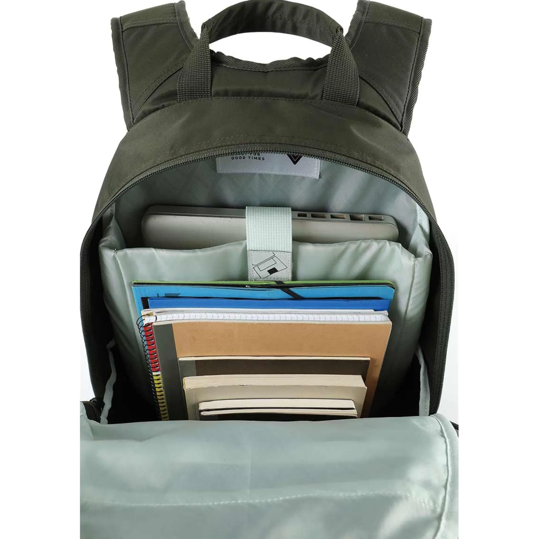 Stash - Laptoprucksack 49 cm 15" (rosin)