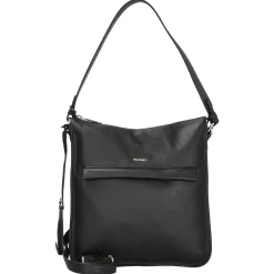 Stash - Schultertasche 27 cm (black)