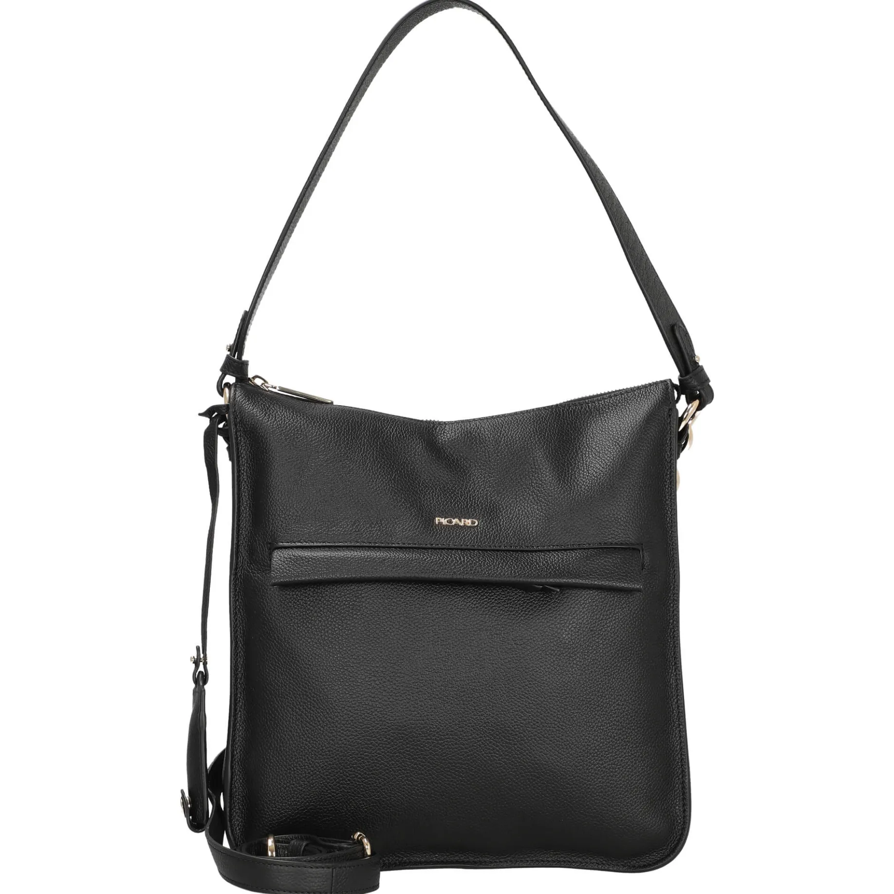Stash - Schultertasche 27 cm (black)