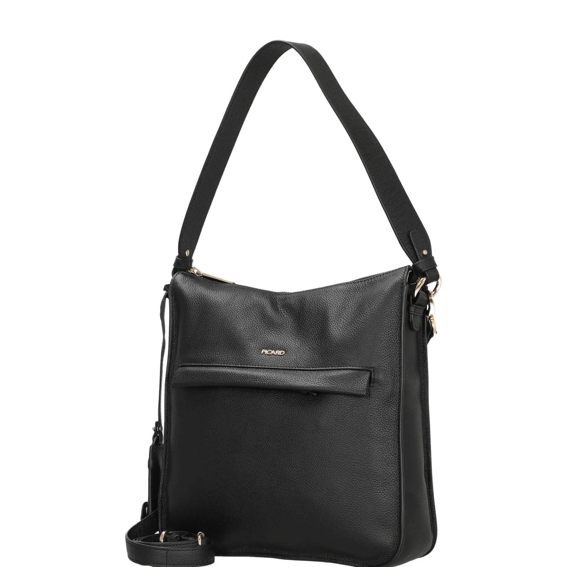Stash - Schultertasche 27 cm (black)