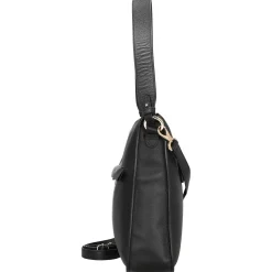 Stash - Schultertasche 27 cm (black)