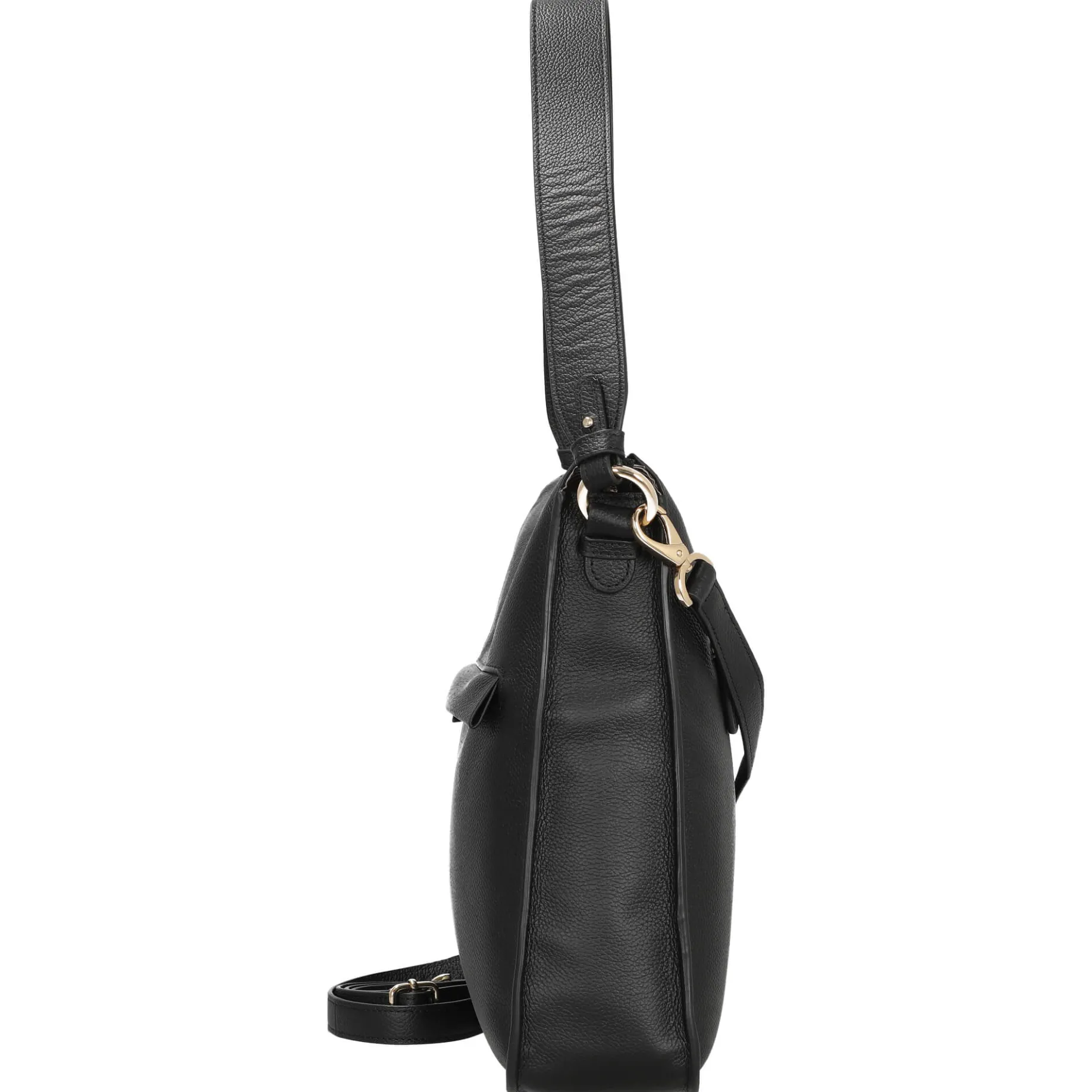 Stash - Schultertasche 27 cm (black)