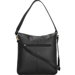 Stash - Schultertasche 27 cm (black)