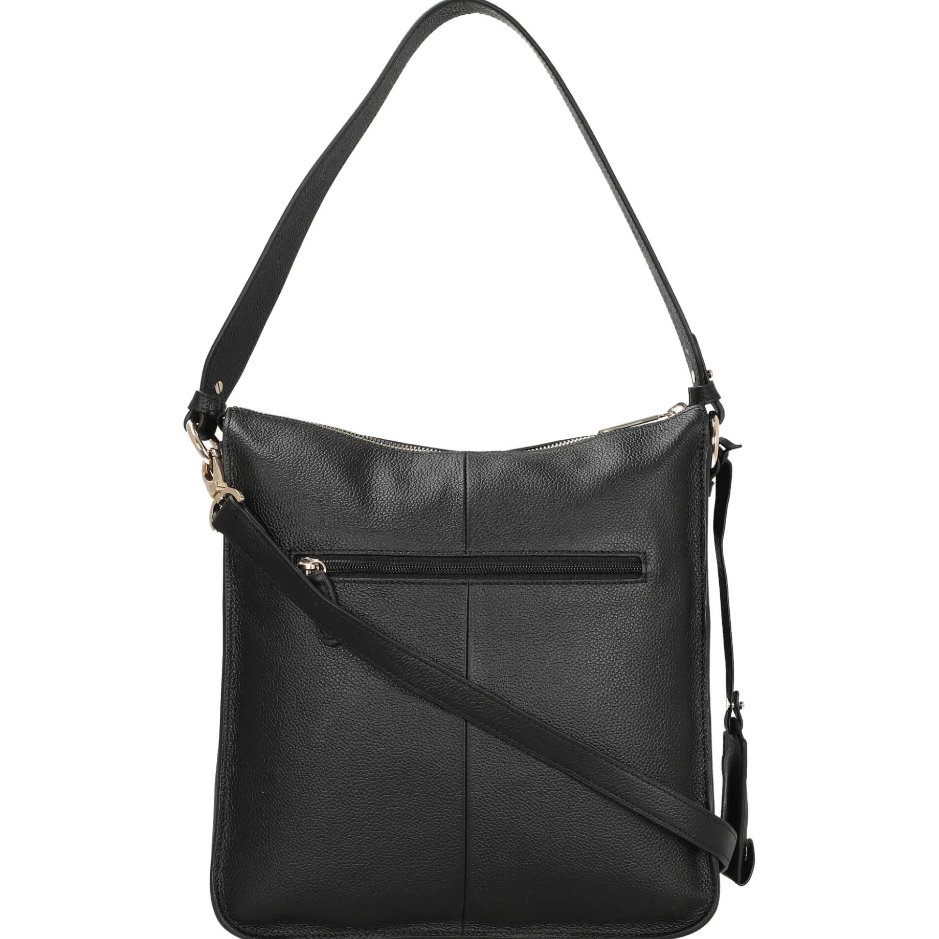 Stash - Schultertasche 27 cm (black)