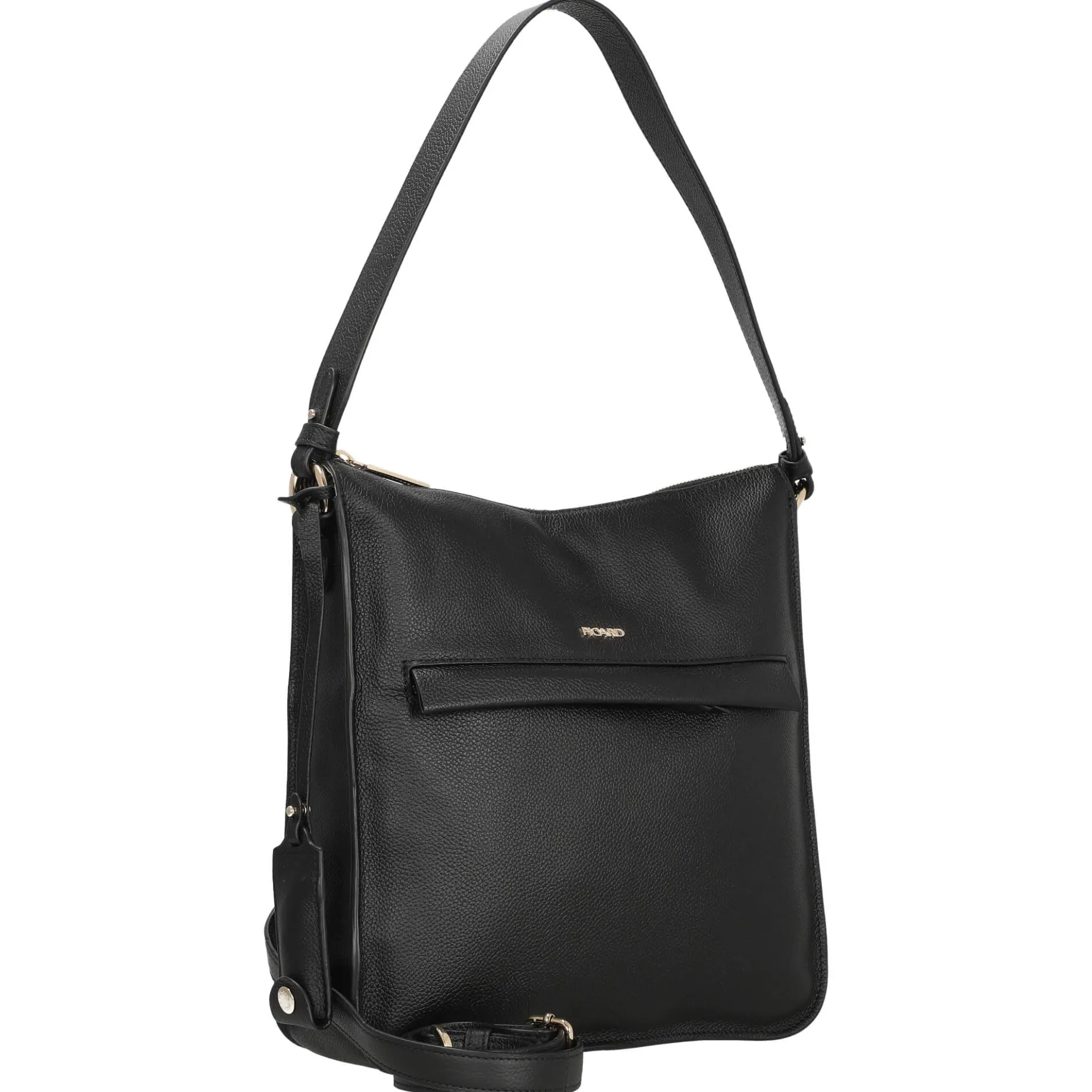 Stash - Schultertasche 27 cm (black)