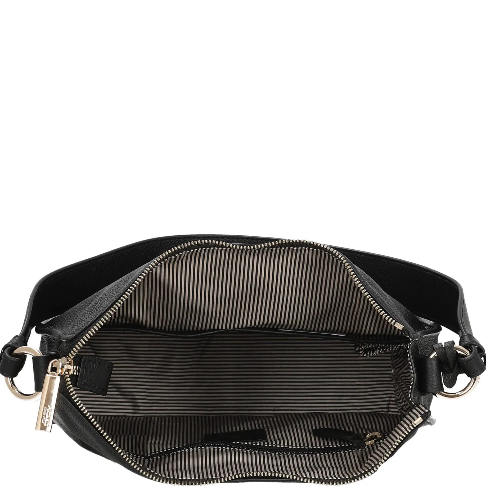 Stash - Schultertasche 27 cm (black)