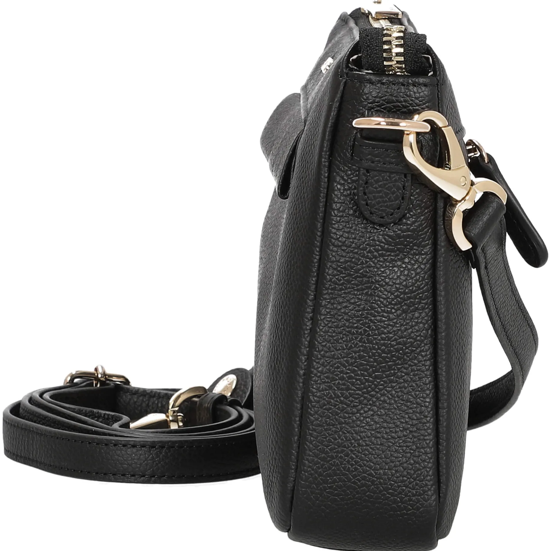 Stash - Umhängetasche 24 cm (black)