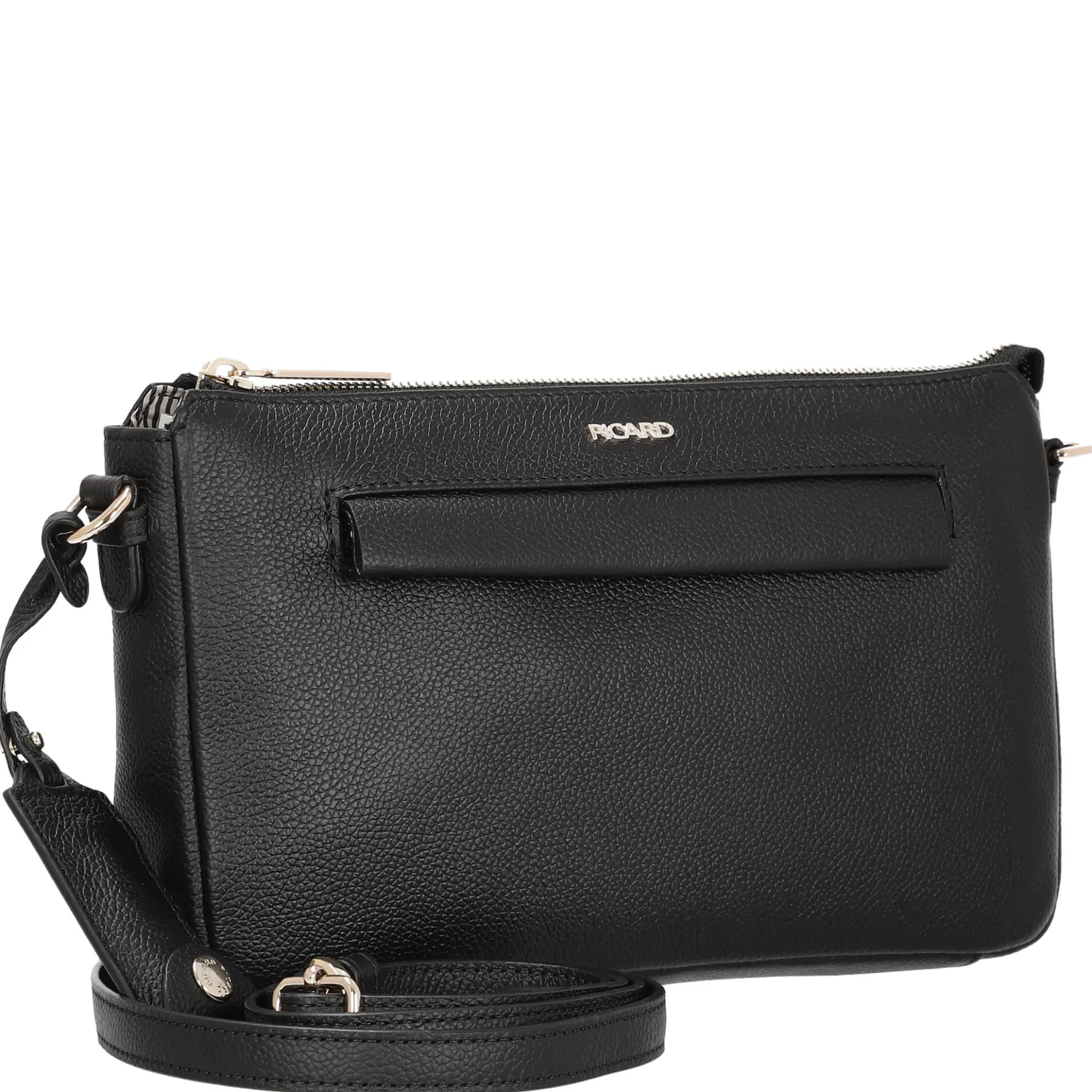 Stash - Umhängetasche 24 cm (black)