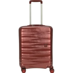 Stellar - 4-Rollen-Kabinentrolley S 55 cm erw. (rosso)