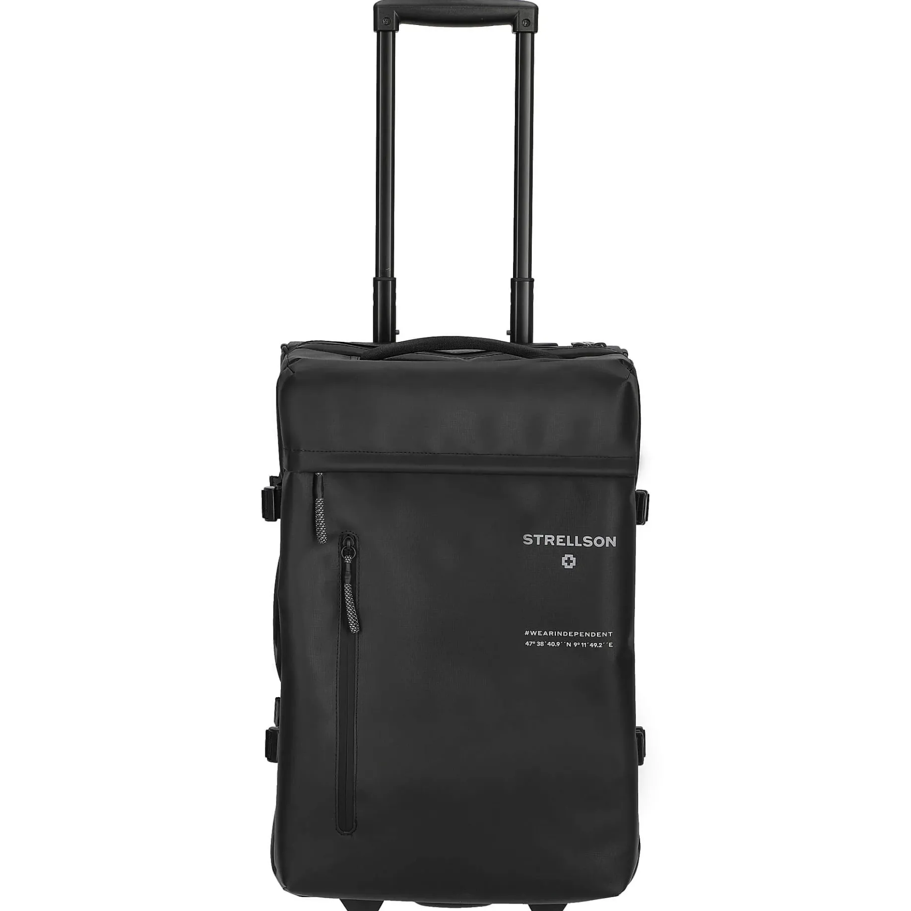 Stockwell 2.0 - 2-Rollen-Kabinentrolley 51 cm (black)