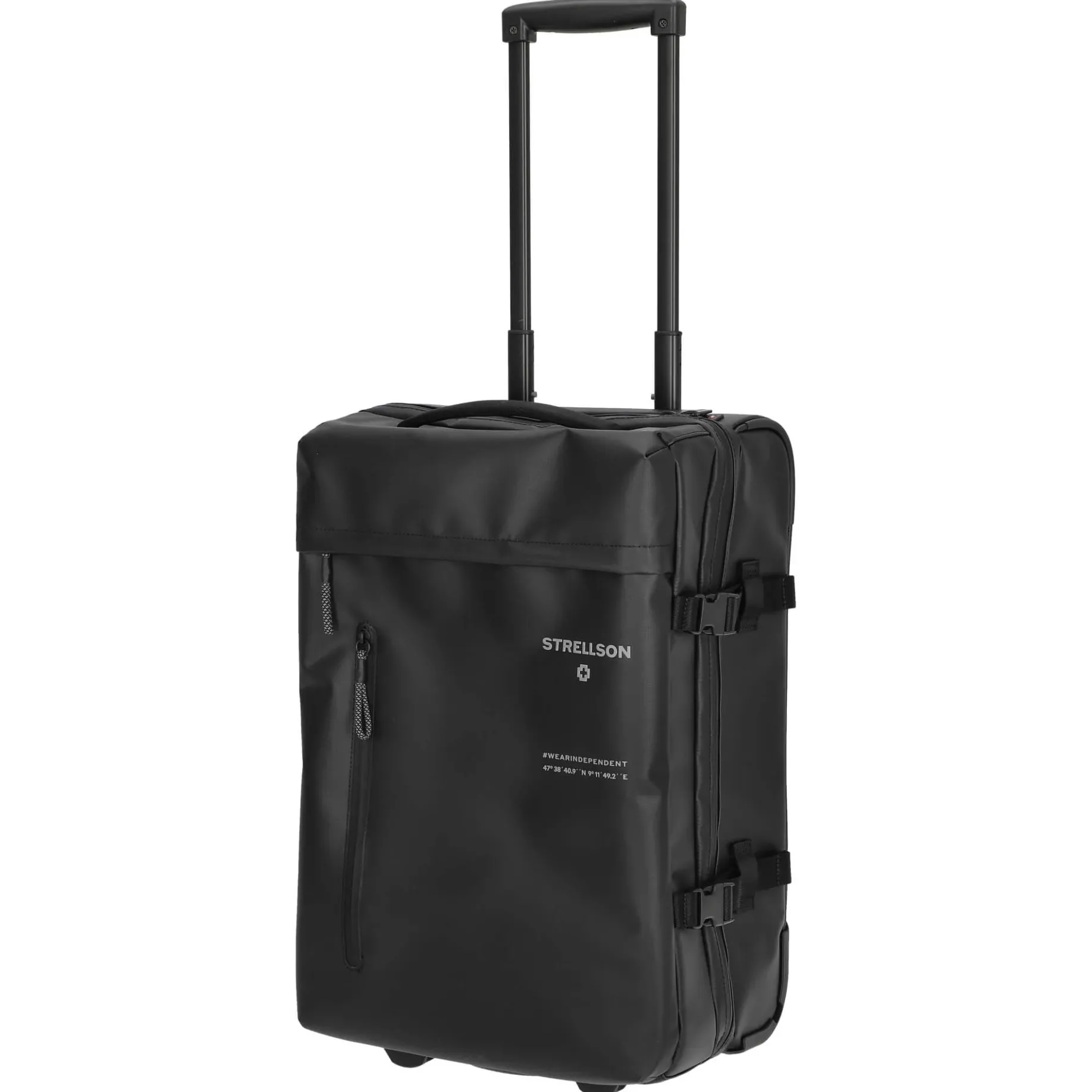 Stockwell 2.0 - 2-Rollen-Kabinentrolley 51 cm (black)