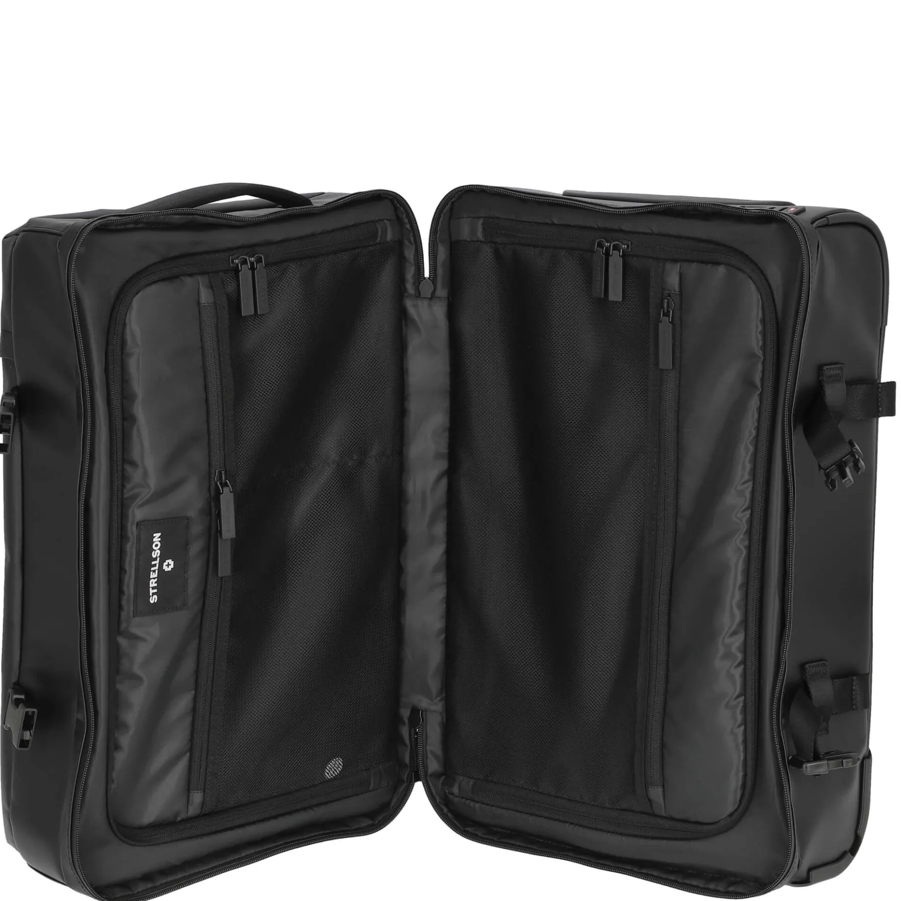 Stockwell 2.0 - 2-Rollen-Kabinentrolley 51 cm (black)