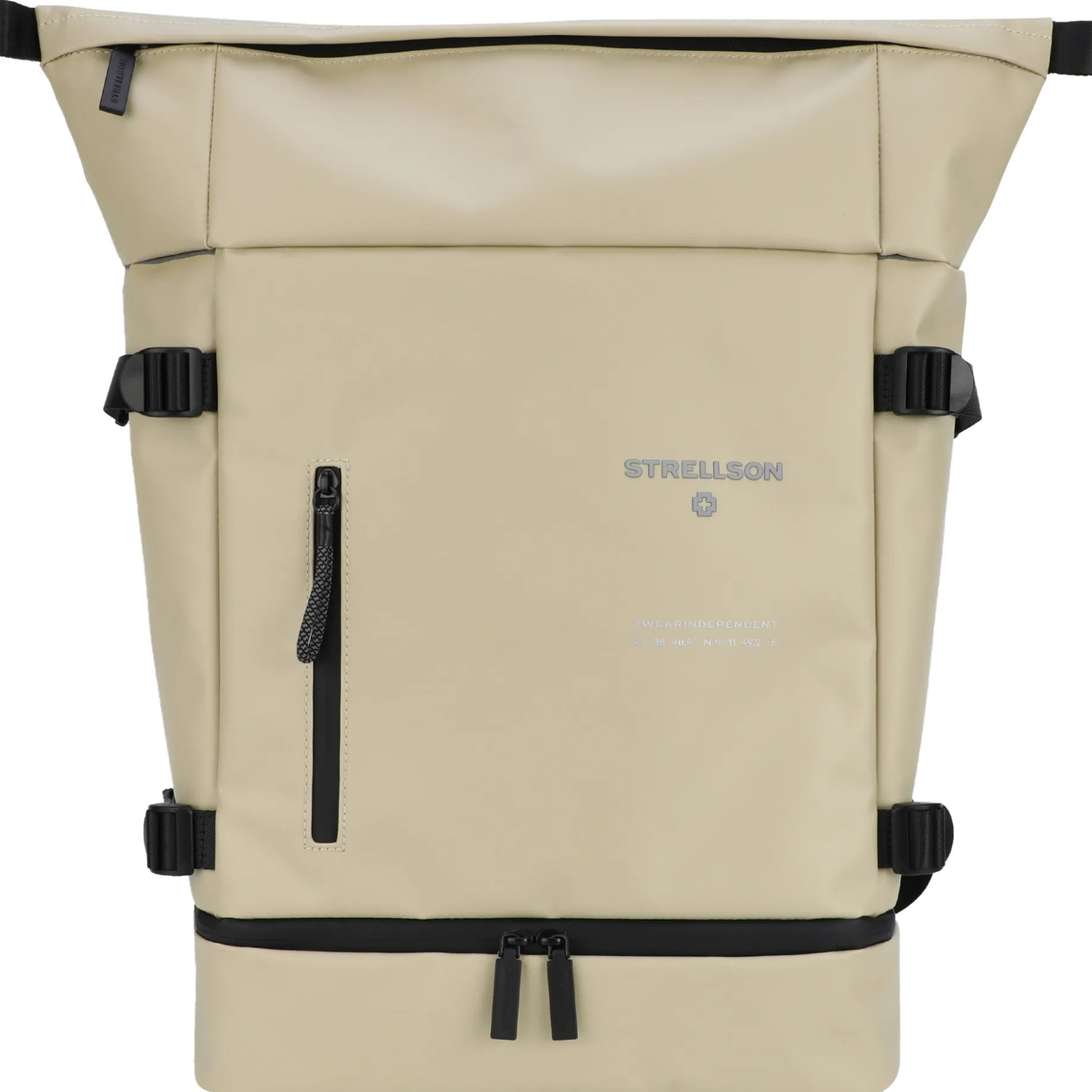 Stockwell 2.0 - Rucksack MVF 42 cm (beige)