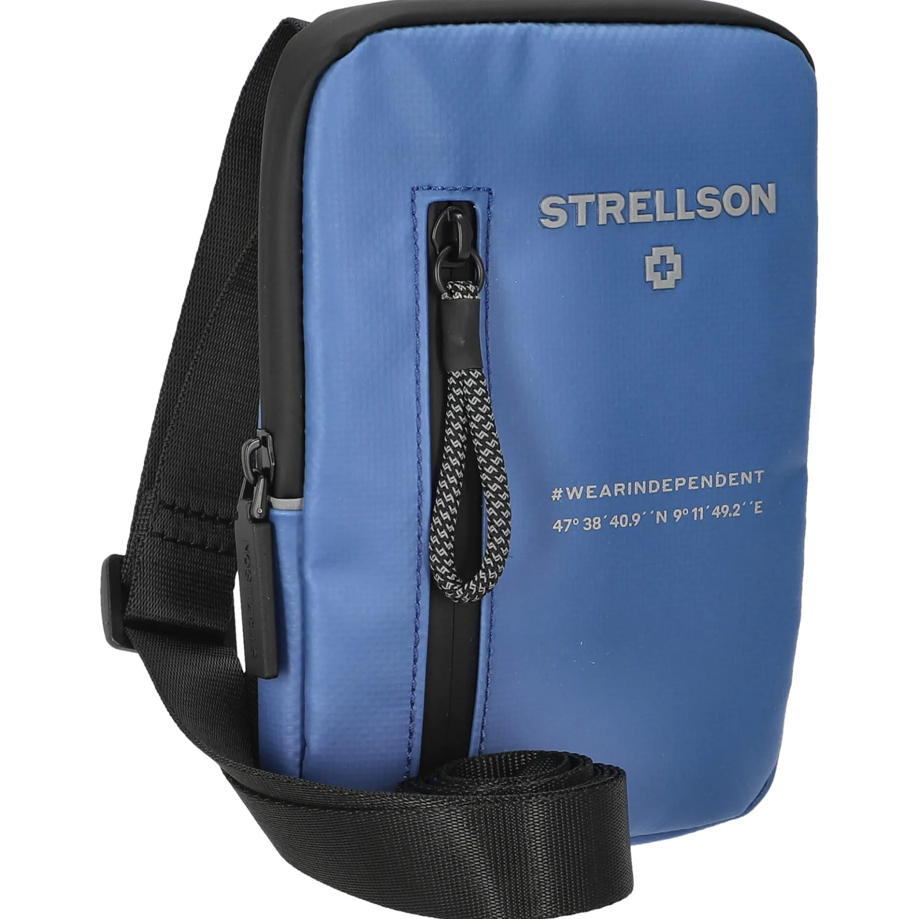 Stockwell 2.0 - Schultertasche XS 18 cm (blue)