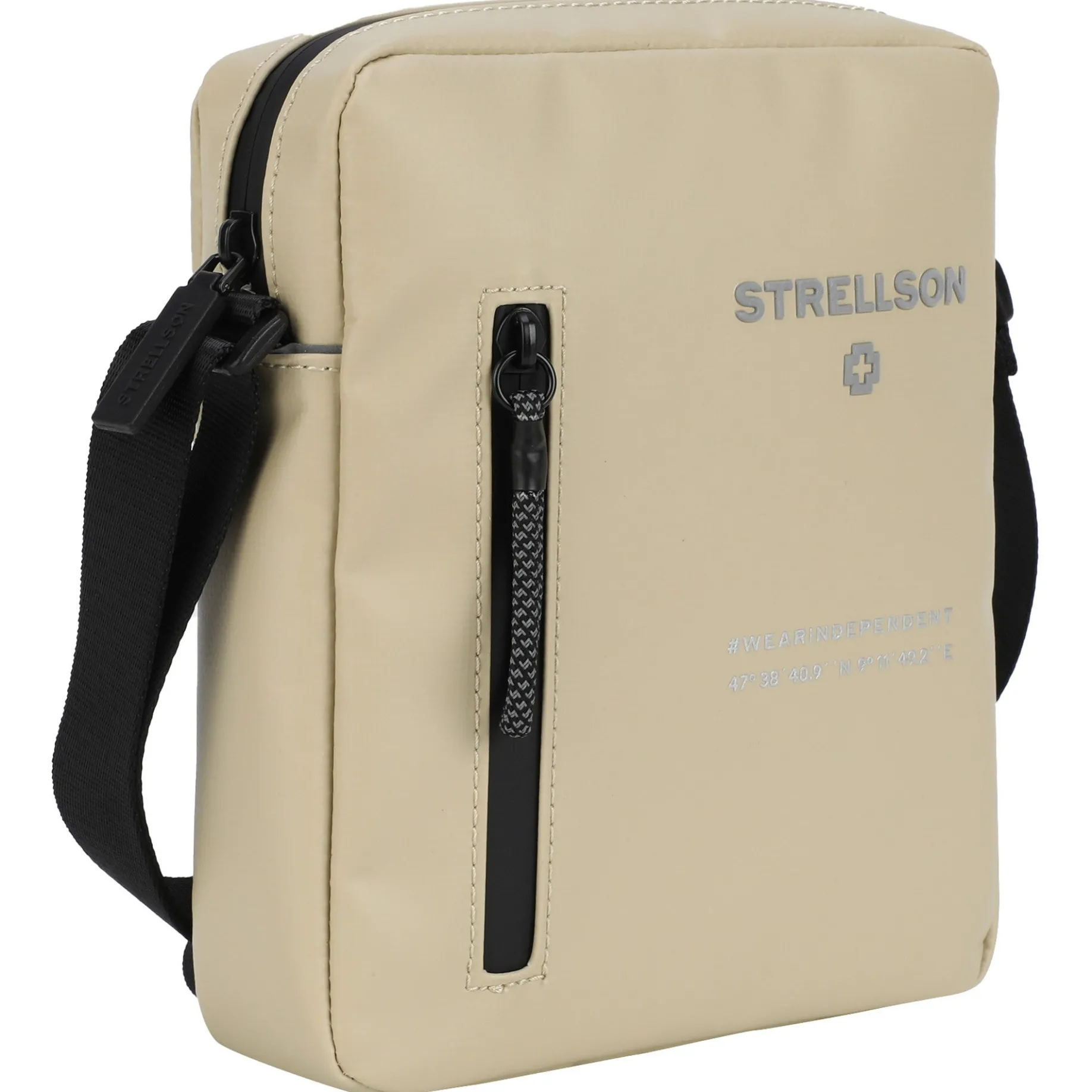 Stockwell 2.0 Marcus - Schultertasche 21 cm XS (beige)