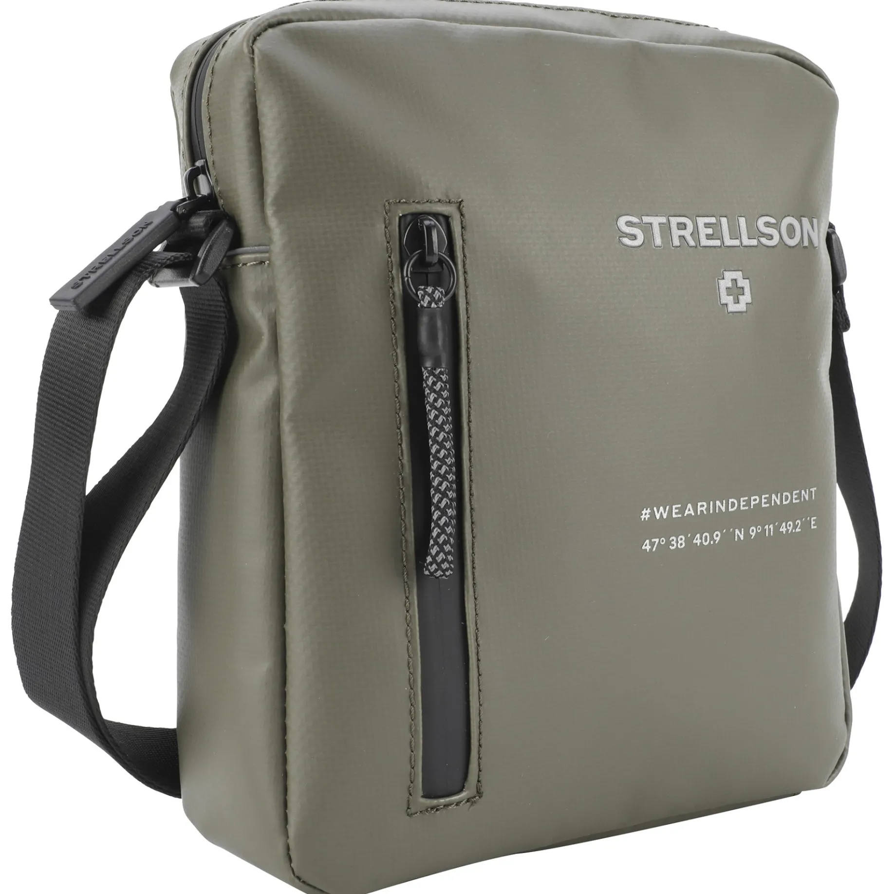 Stockwell 2.0 Marcus - Schultertasche 21 cm XS (khaki)