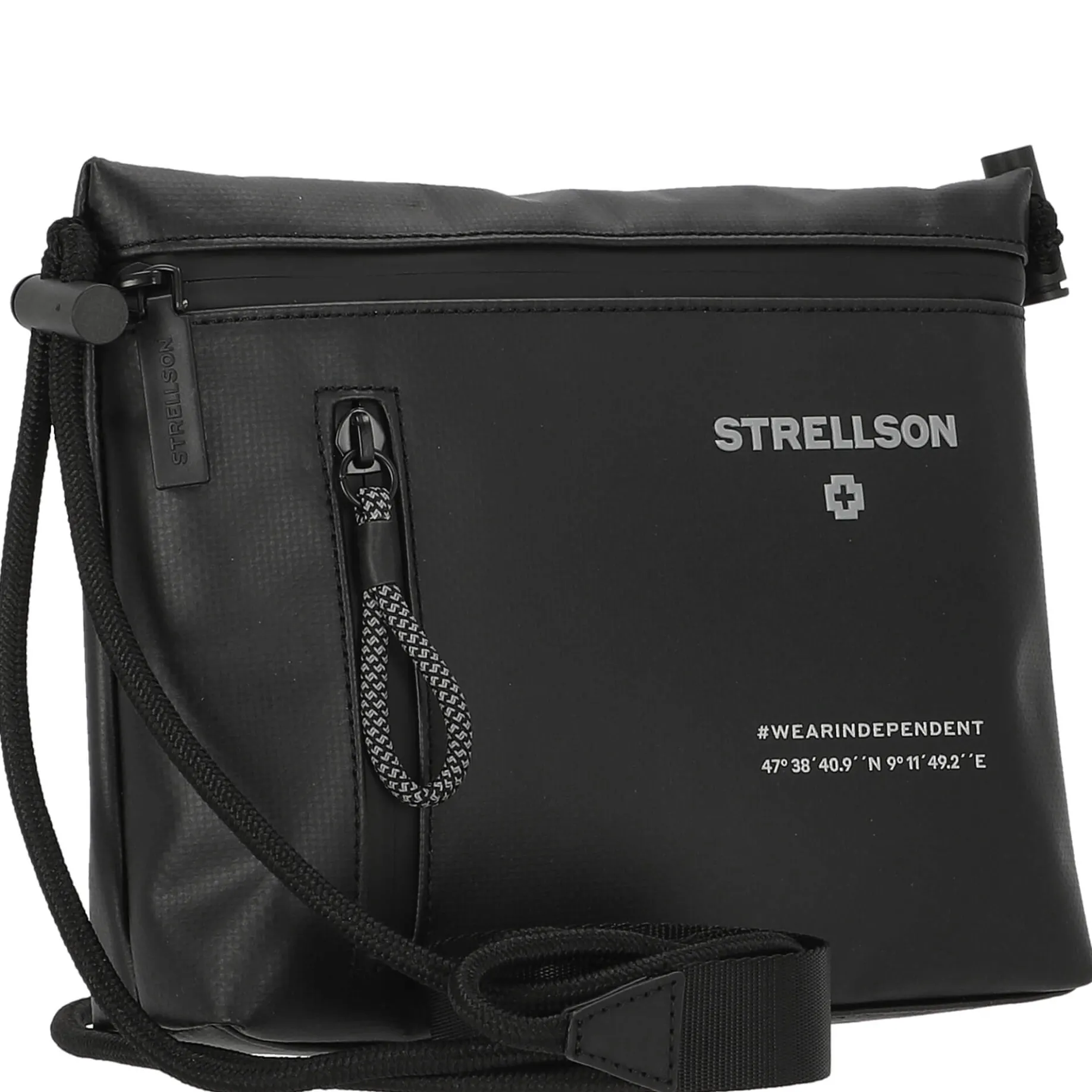 Stockwell 2.0 Sean - Schultertasche XS 22 cm (black)