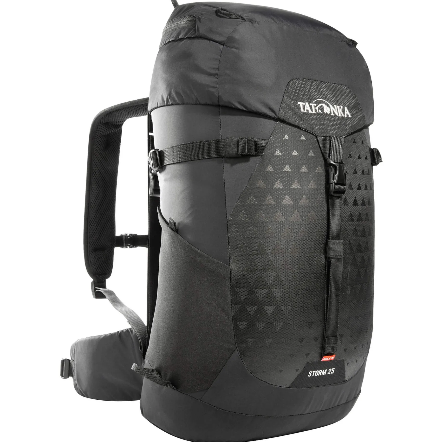 Storm 25 Recco - Wanderrucksack 52 cm (black)