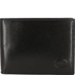 Story Uomo - Kreditkartenetui 8cc Leder 13 cm (black)