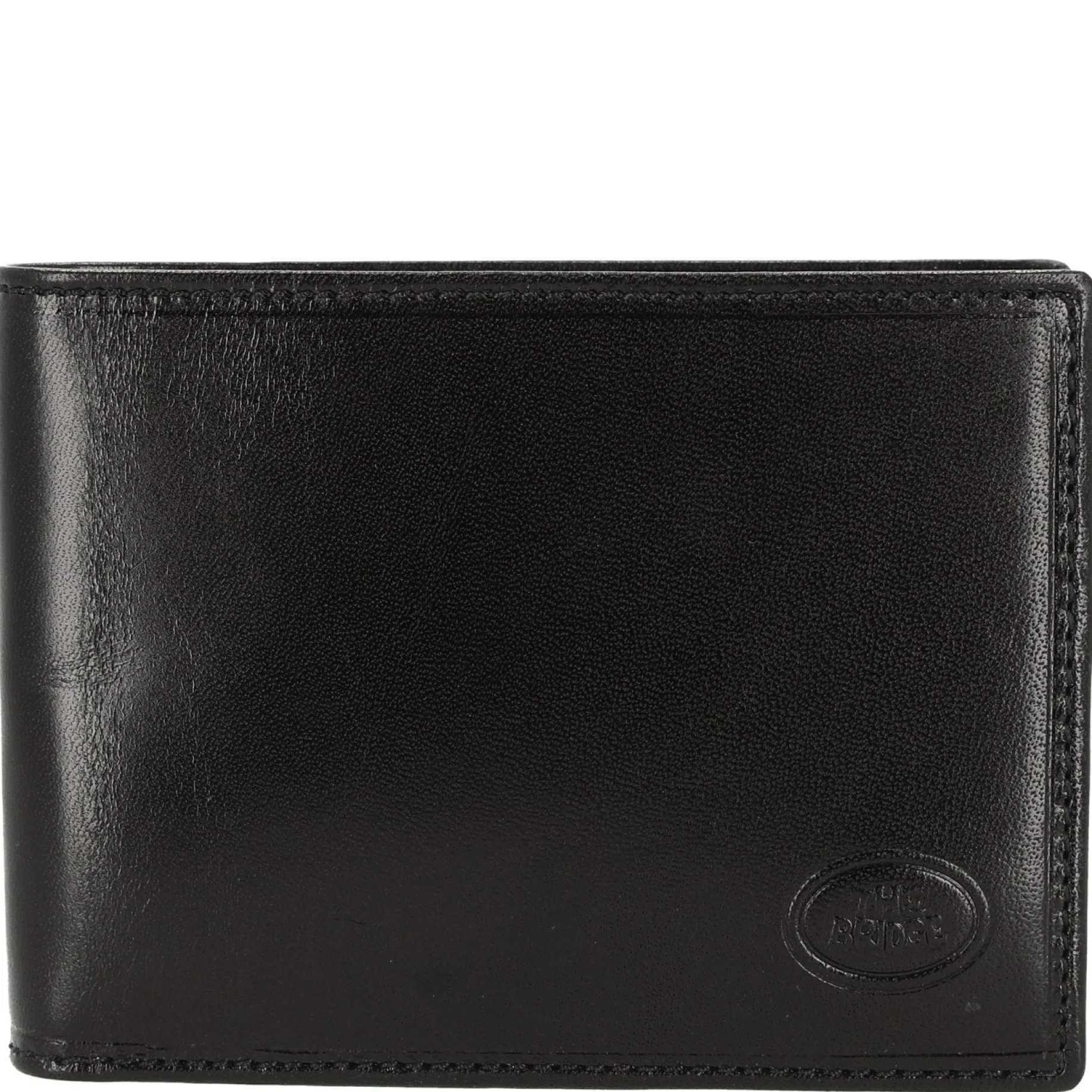 Story Uomo - Kreditkartenetui 8cc Leder 13 cm (black)