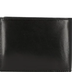 Story Uomo - Kreditkartenetui 8cc Leder 13 cm (black)