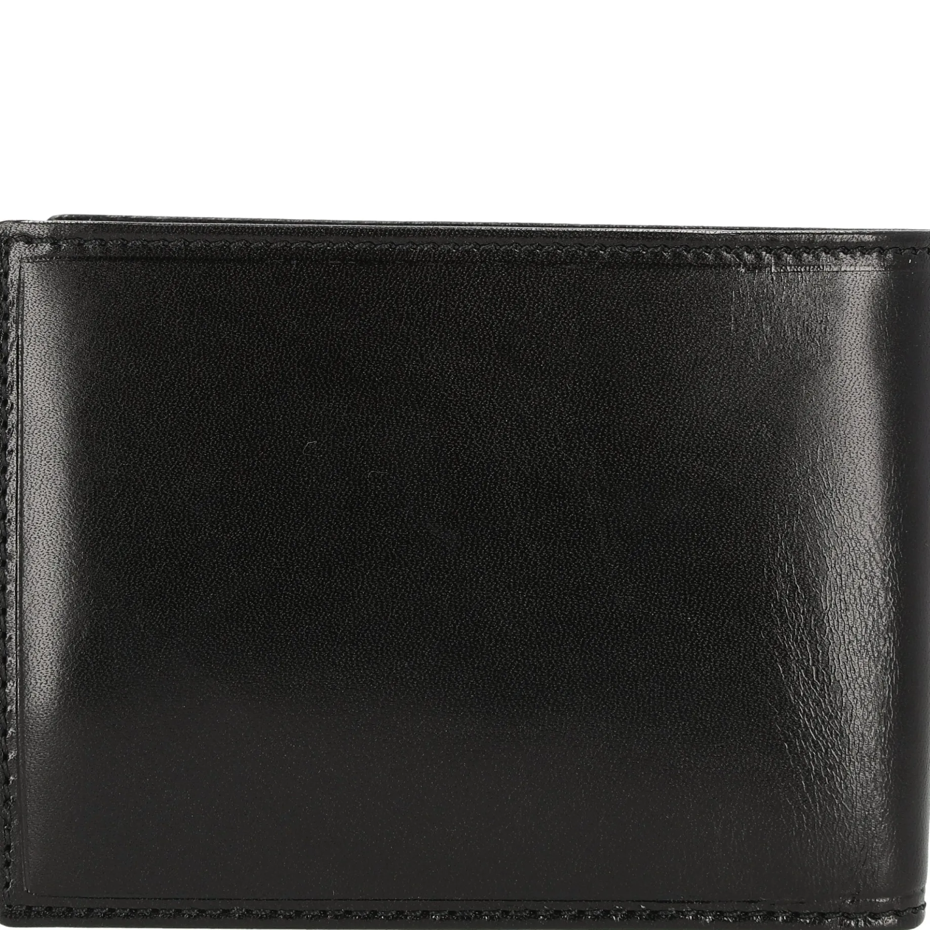 Story Uomo - Kreditkartenetui 8cc Leder 13 cm (black)