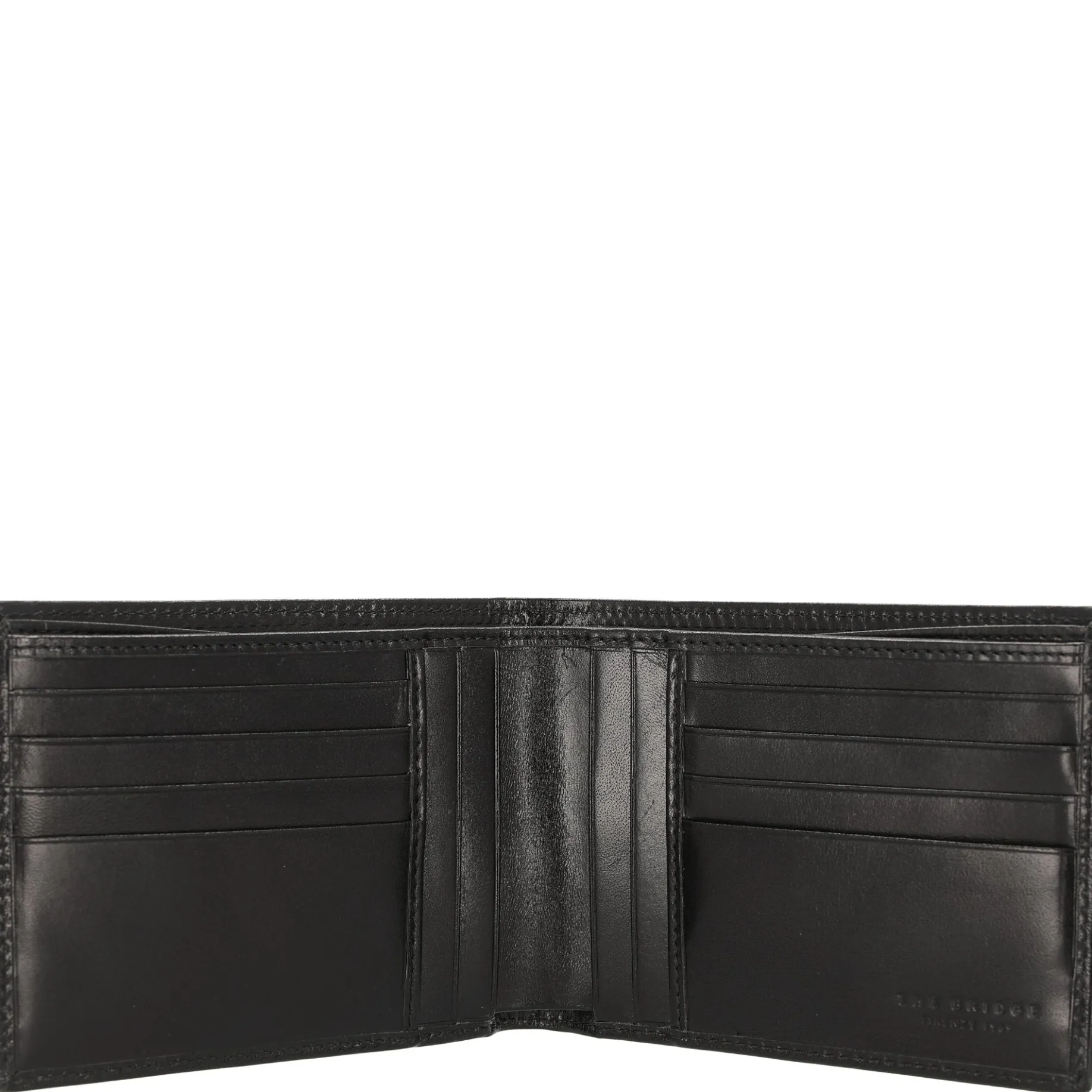 Story Uomo - Kreditkartenetui 8cc Leder 13 cm (black)