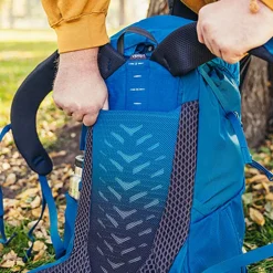 Stout 45 Plus - Wanderrucksack 69 cm (compass blue)