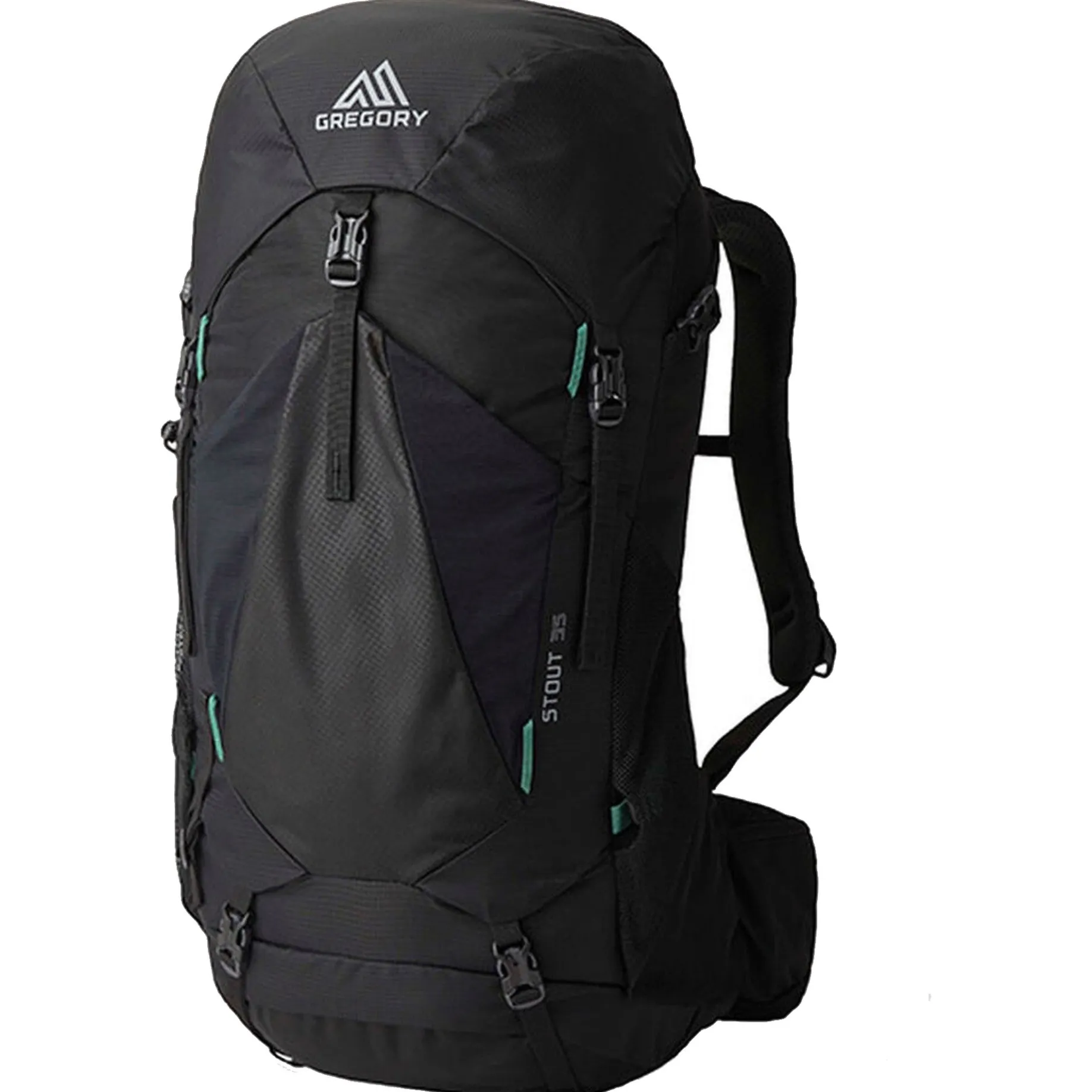 Stout 35 RC - Wanderrucksack 68.6 cm (forest black)