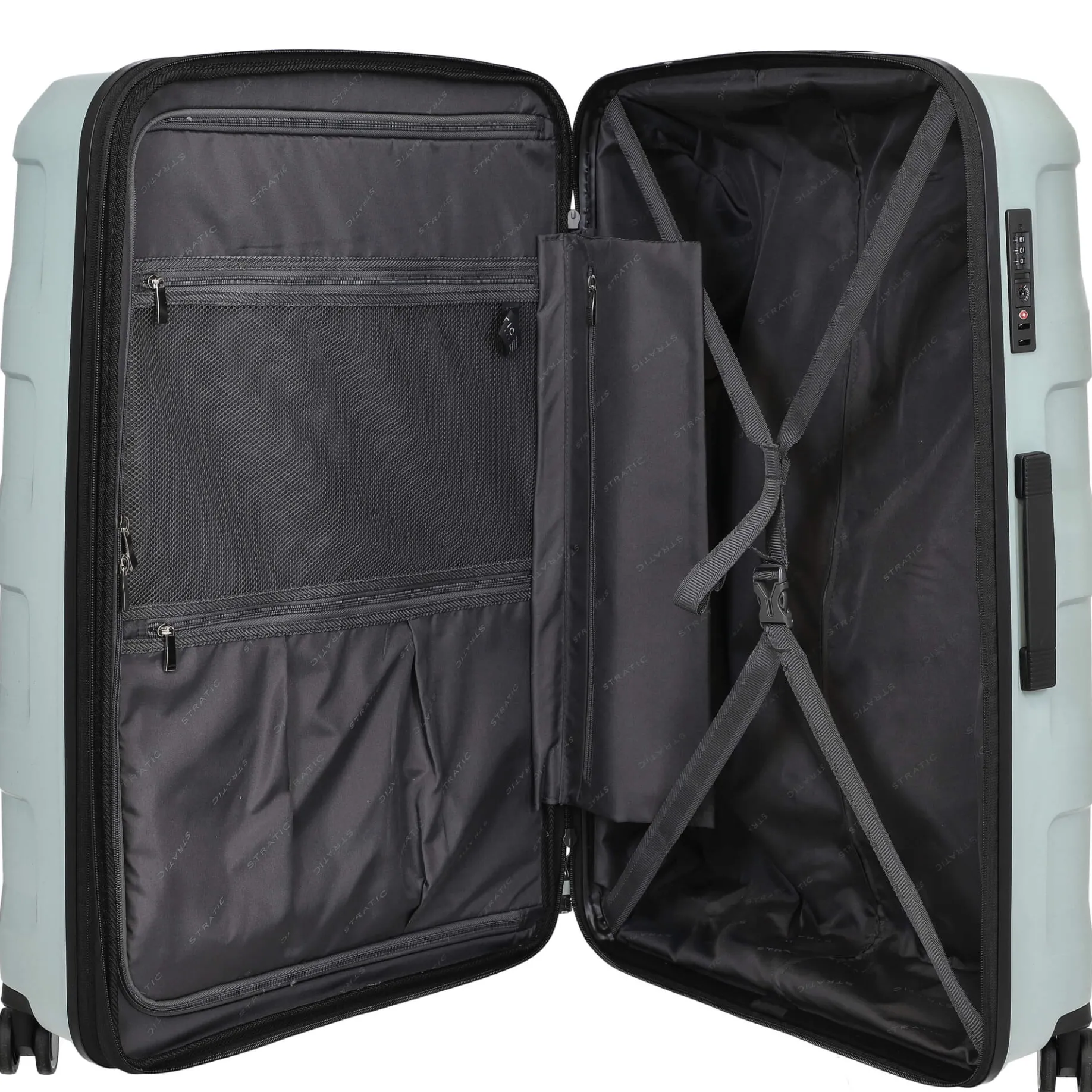 Straw+ - 4-Rollen-Trolley 76 cm L erw. (mint)