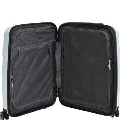 Straw+ - 4-Rollen-Trolley 55 cm S erw. (pastel blue)