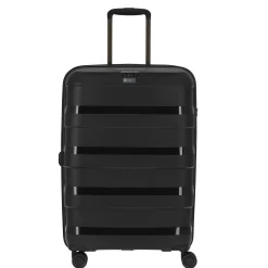 Straw+ - 4-Rollen-Trolley 66 cm M erw. (black)
