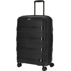 Straw+ - 4-Rollen-Trolley 66 cm M erw. (black)