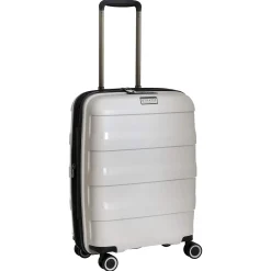 Straw+ - 4-Rollen-Trolley 55 cm S erw. (beige)