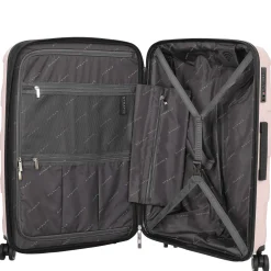 Straw+ - 4-Rollen-Trolley 66 cm M erw. (rose)
