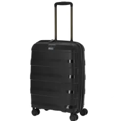 Straw+ - 4-Rollen-Trolley 55 cm S erw. (black)